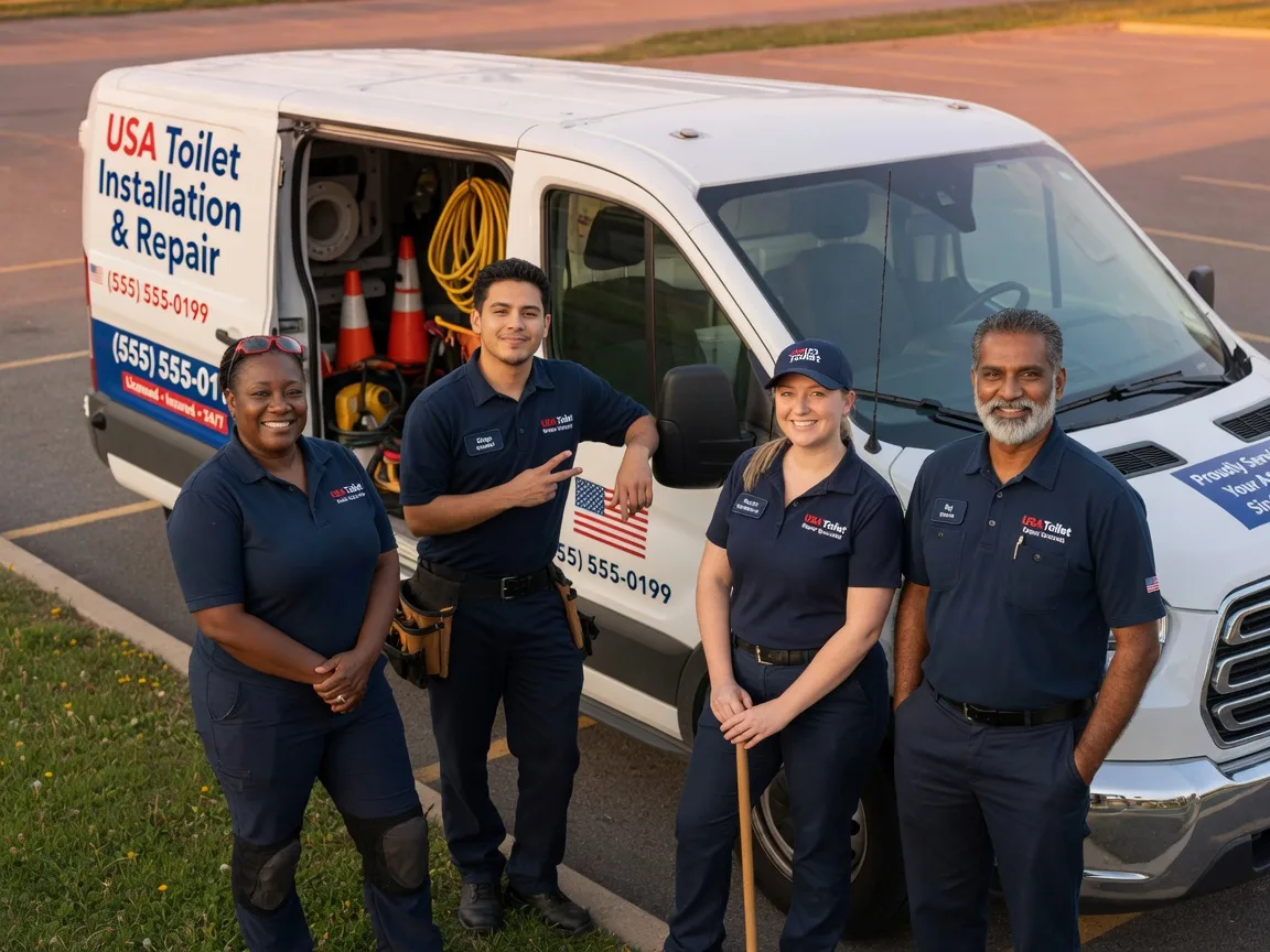 Toilet Installation company in Brooklyn Park, MN